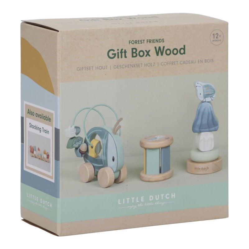 Caja Regalo Madera FSC Forest Friends