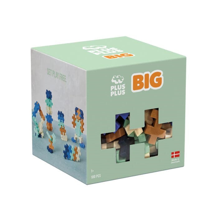 Cubo Big Breeze 100 piezas