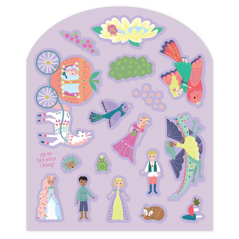 Pega y Juega Fairy Tale