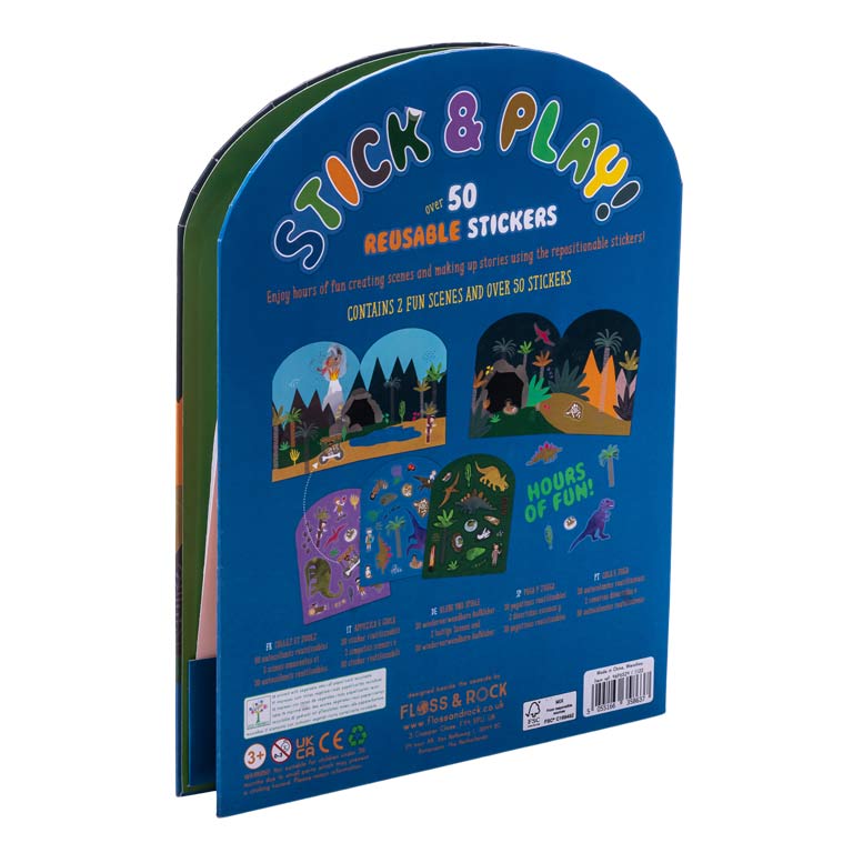 Pega y Juega Dino
