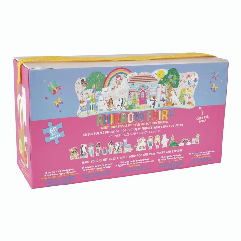 Puzzle de Suelo con figuras Unicorn (60 piezas)