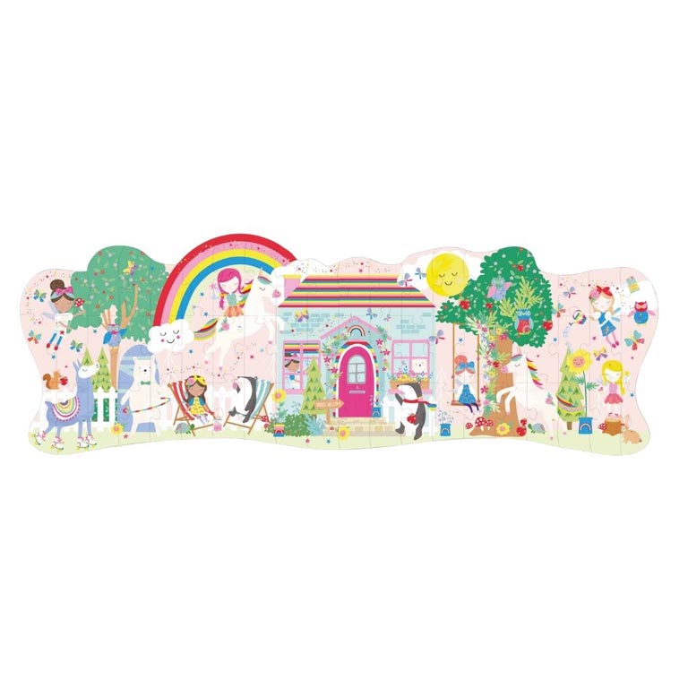 Puzzle de Suelo con figuras Unicorn (60 piezas)