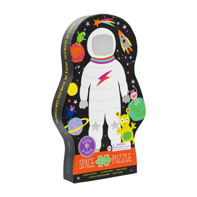 Puzzle con Forma Espacio (20 piezas)