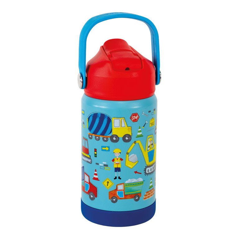 Botella de agua Construcción