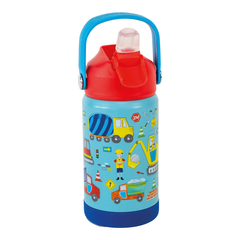 Botella de agua Construcción