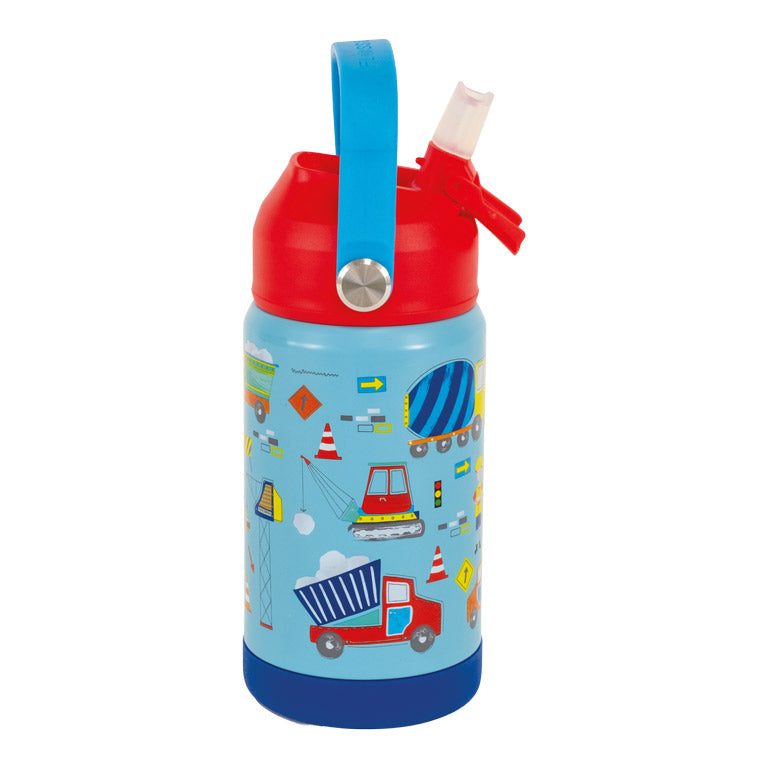 Botella de agua Construcción