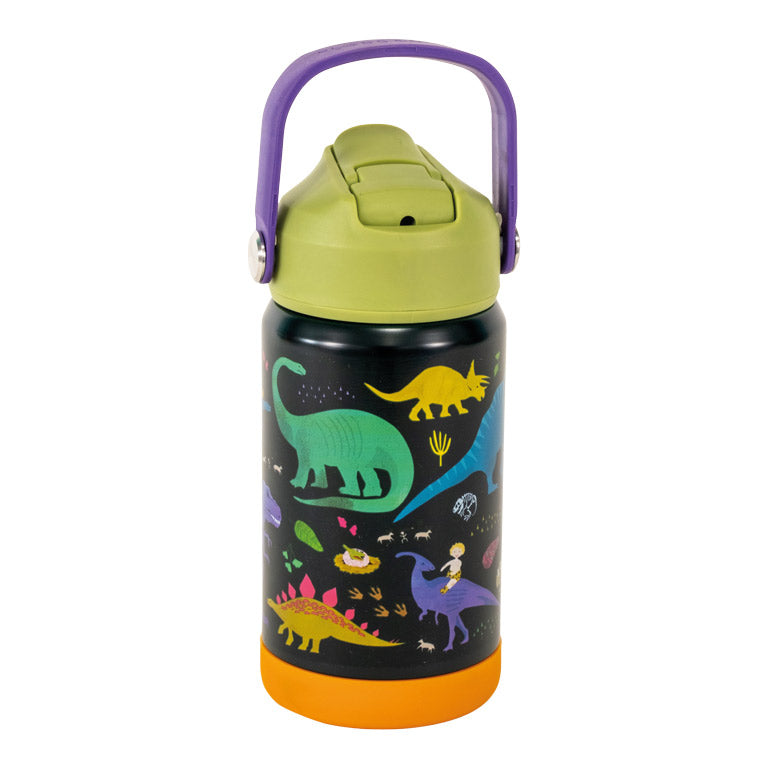 Botella de agua Dino