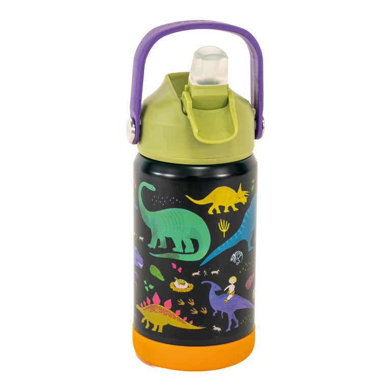 Botella de agua Dino