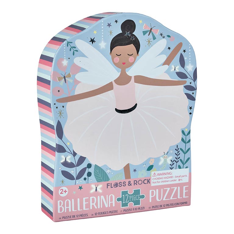 Puzzle con forma Enchanted (12 piezas)