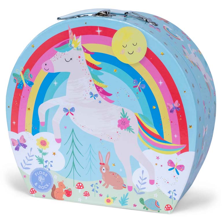 Set de Tazitas Musical Rainbow Fairy (11 piezas)
