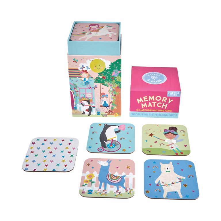 Juego de Memoria Rainbow Fairy