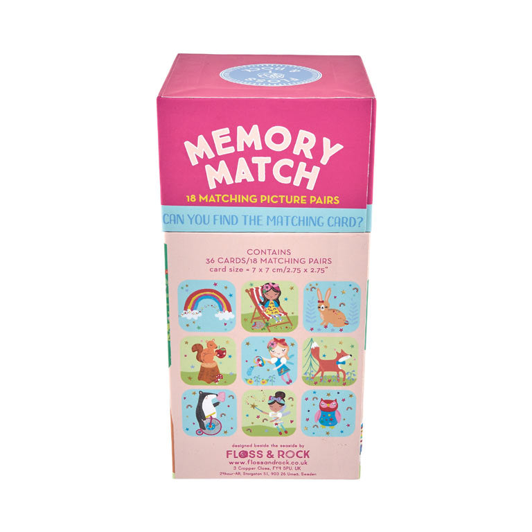 Juego de Memoria Rainbow Fairy