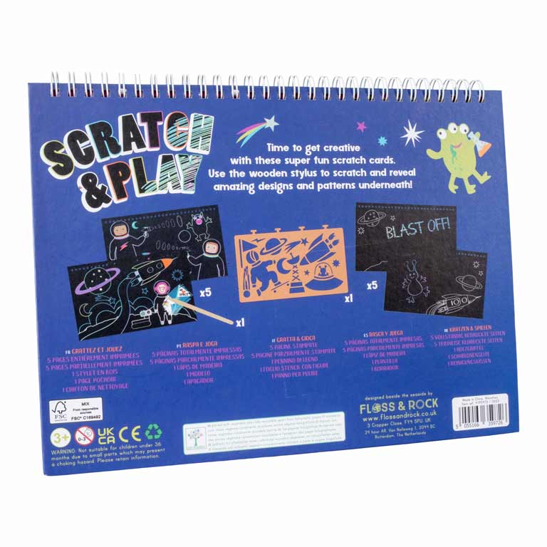 Rasca y Juega Space