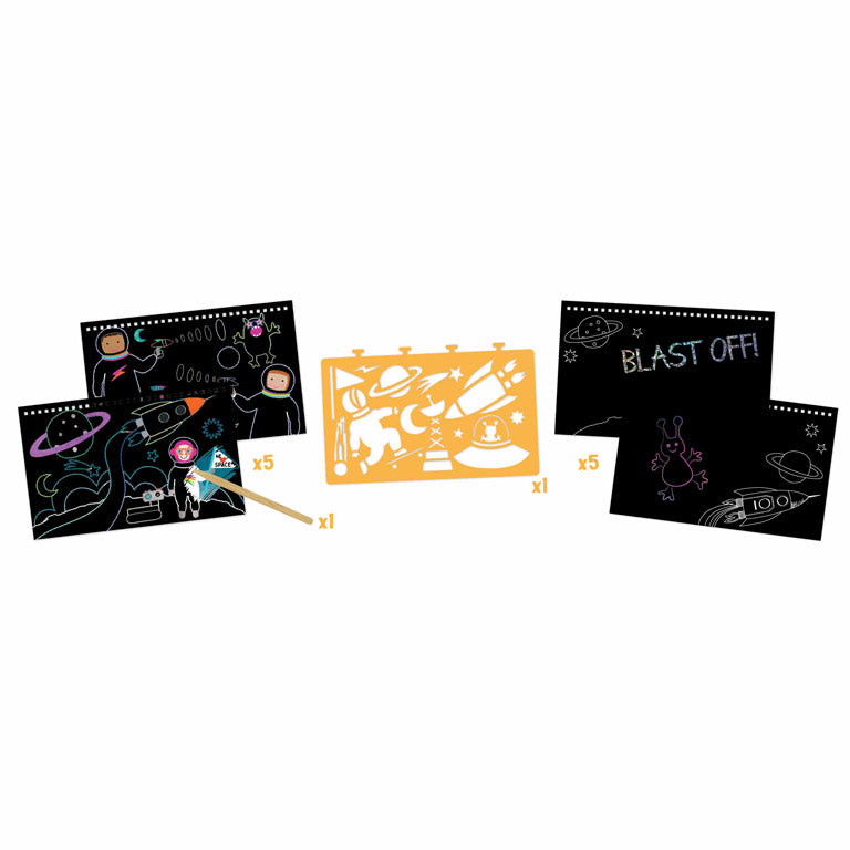 Rasca y Juega Space
