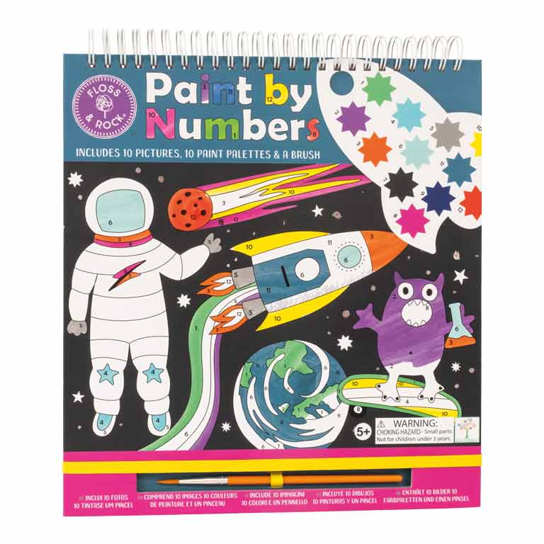 Pinta por Números Espacio