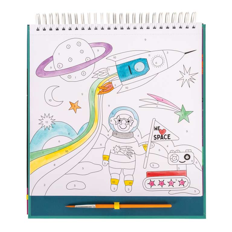 Pinta por Números Espacio
