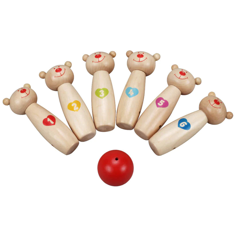 Bolos de madera
