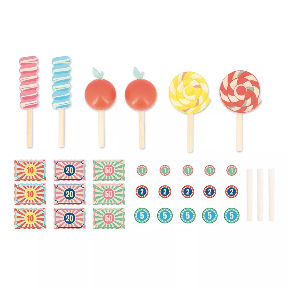 Carrito de Dulces- Applepop