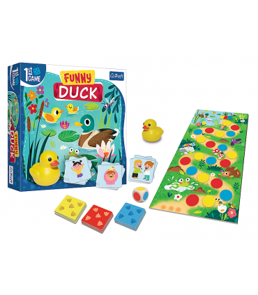 Funny Duck