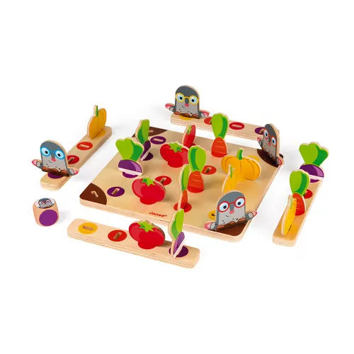 Juego de correspondencia Garden Panic!