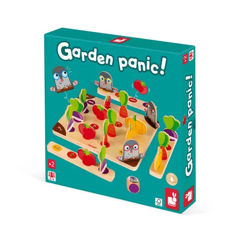 Juego de correspondencia Garden Panic!