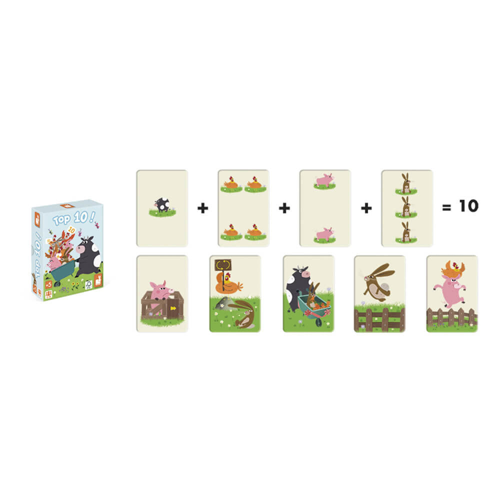 Juego de estrategia "TOP 10"!