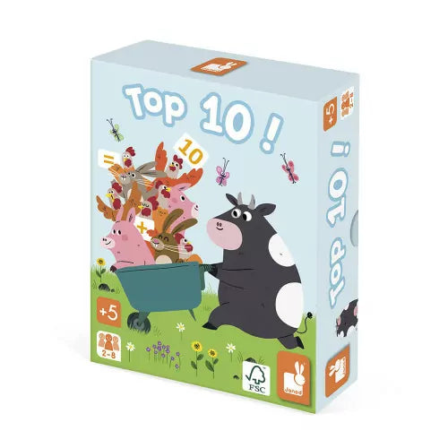Juego de estrategia "TOP 10"!