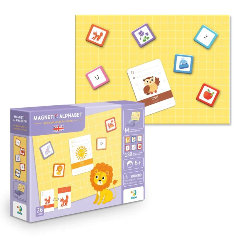 Juego magnético Aprender a escribir(inglés)