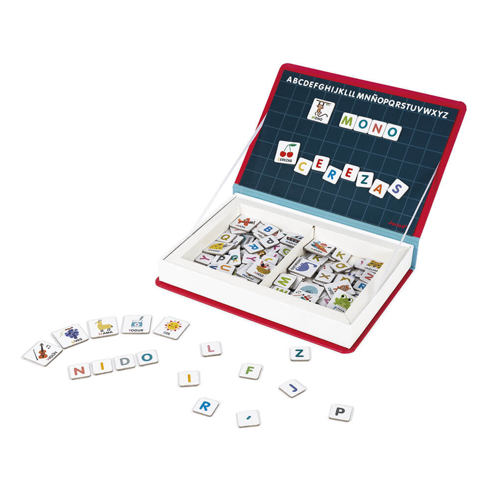 Magneti´Book Alfabeto Español- Janod