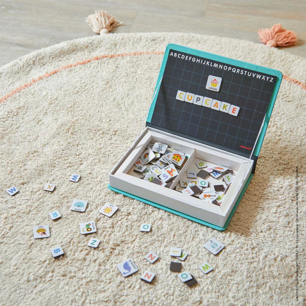 Magneti´Book Alfabeto en Inglés- Janod