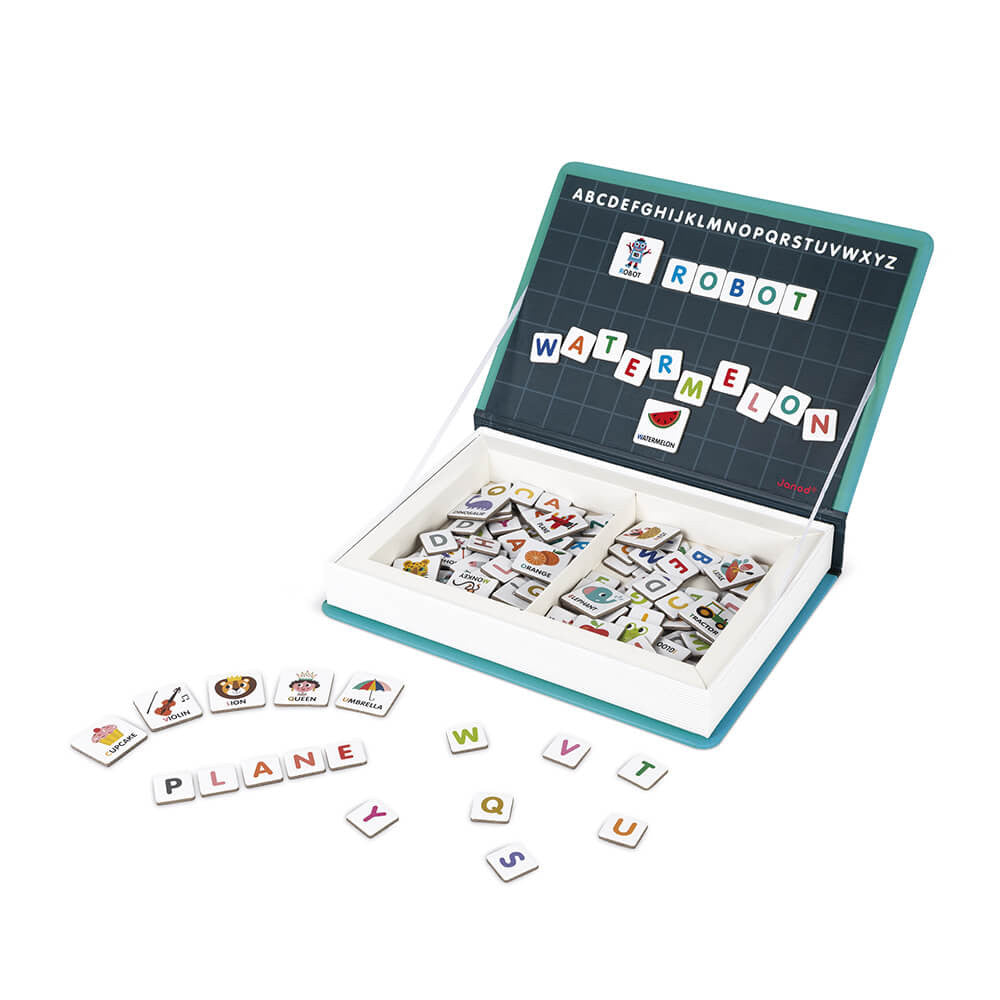 Magneti´Book Alfabeto en Inglés- Janod