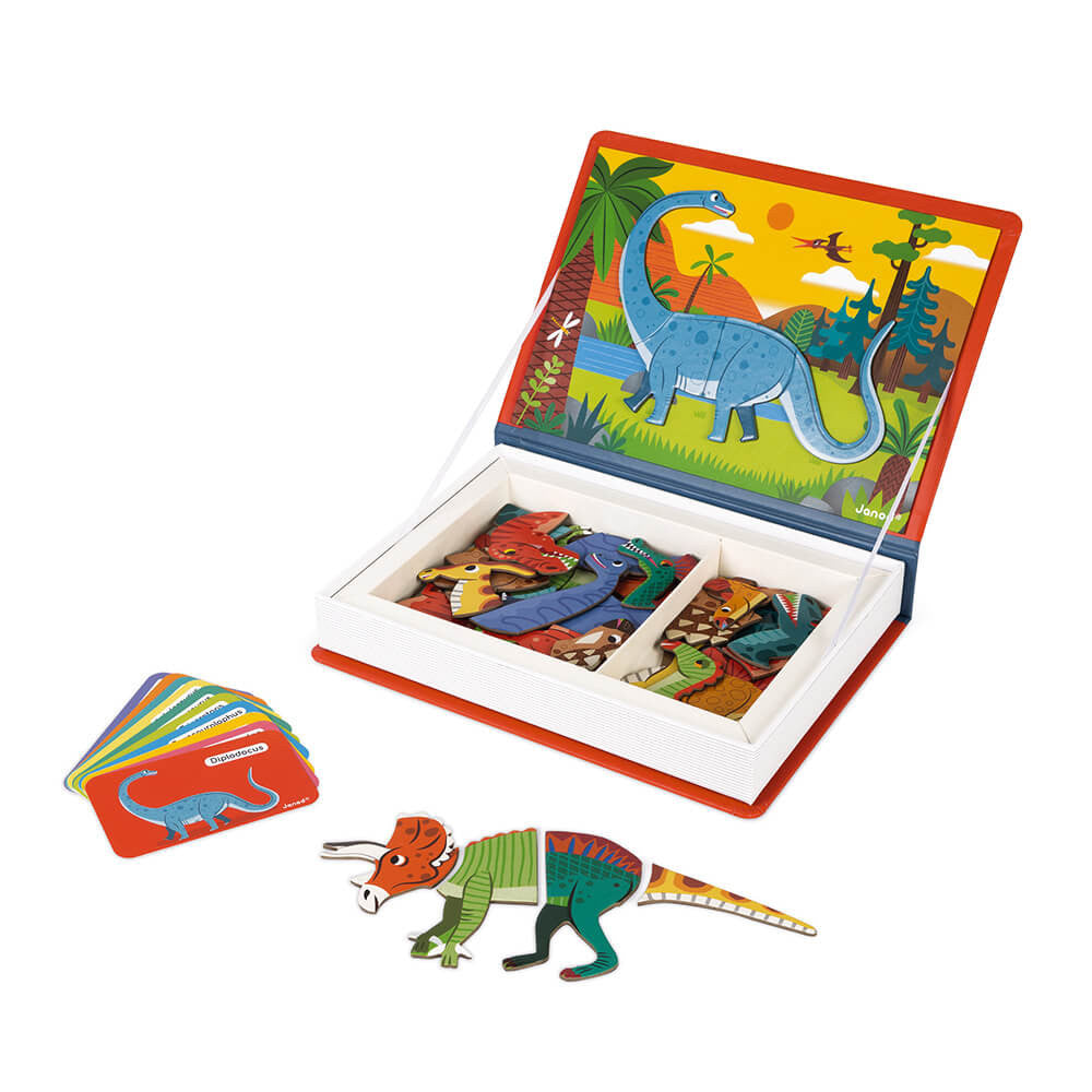 Magneti´Book Dinosaurios-Janod
