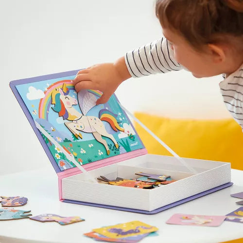 Magneti´Book Unicornios