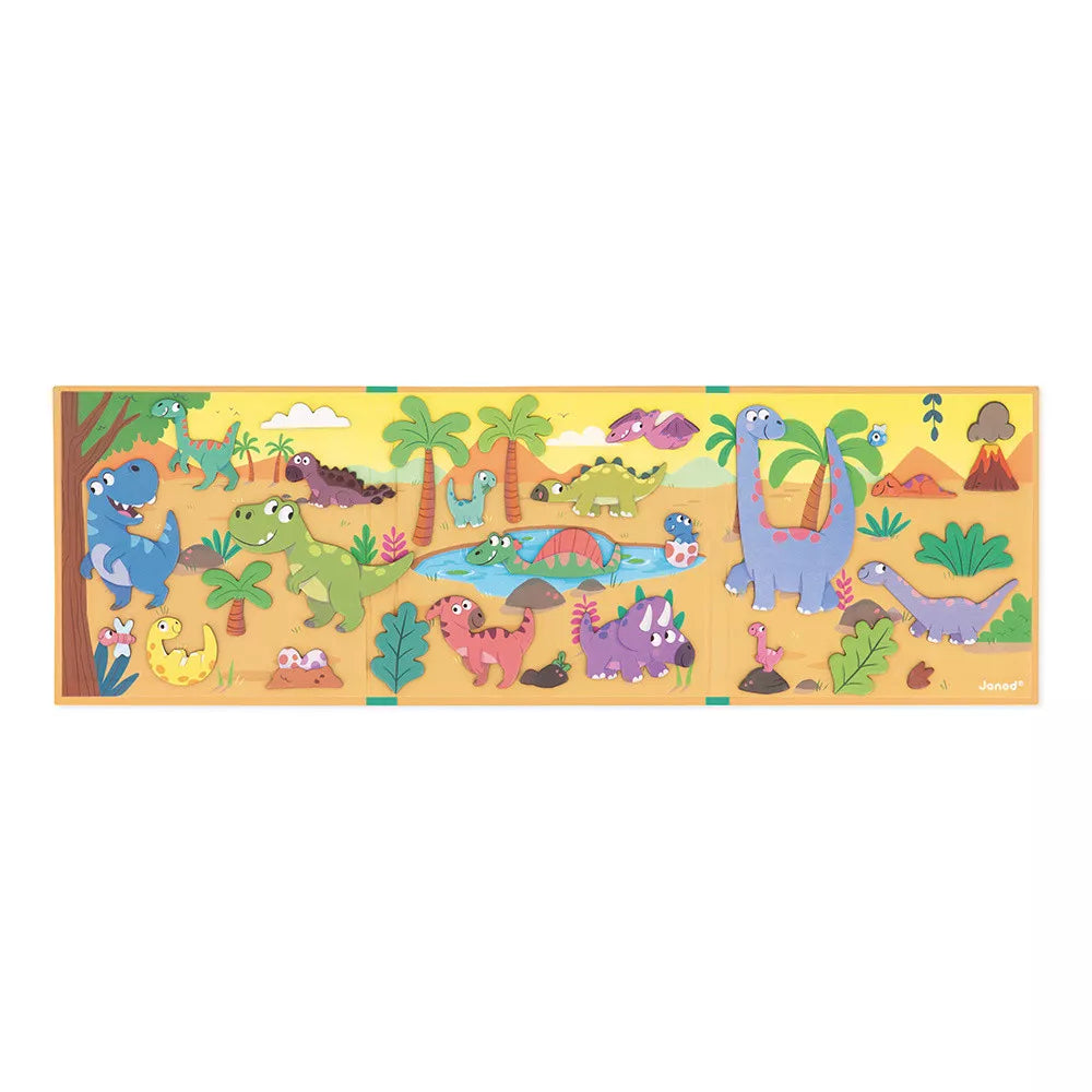 Magneti´stories Dinosaurios