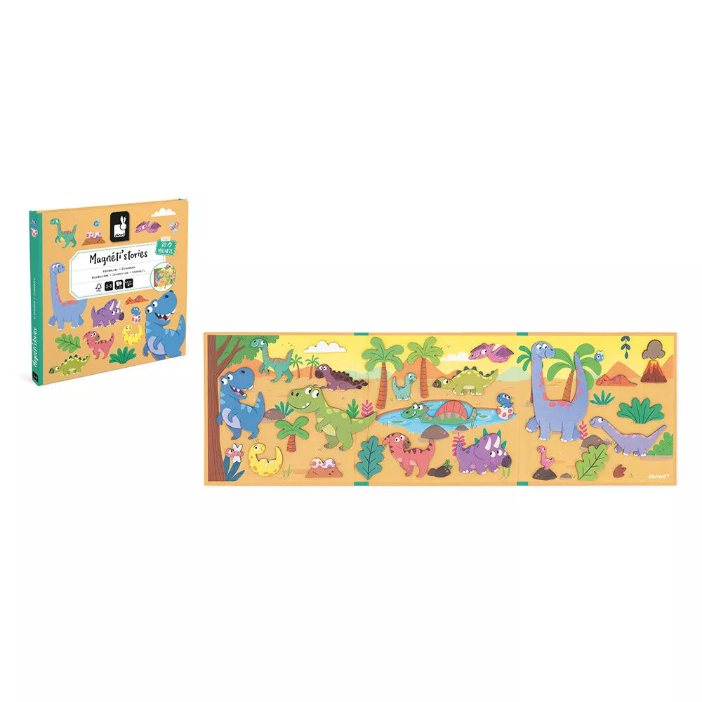 Magneti´stories Dinosaurios