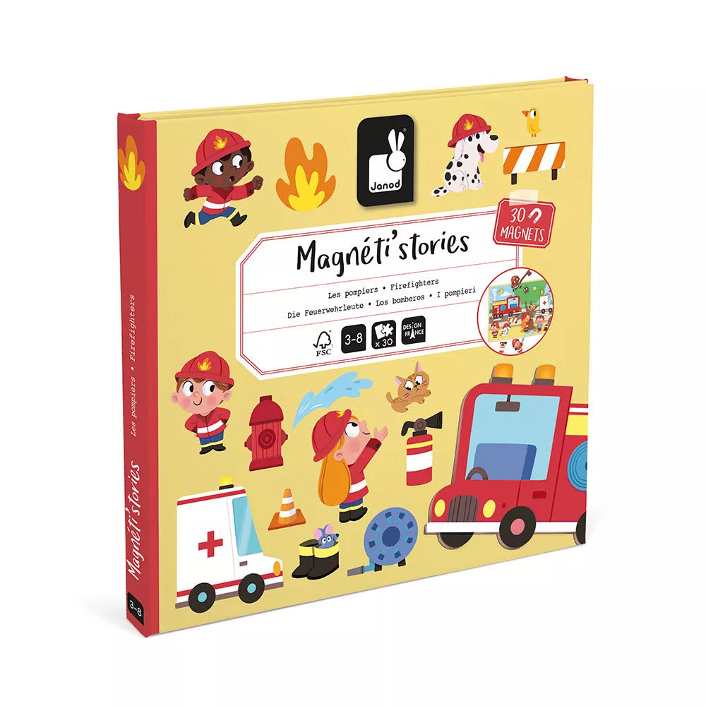 Magnetístories Los Bomberos