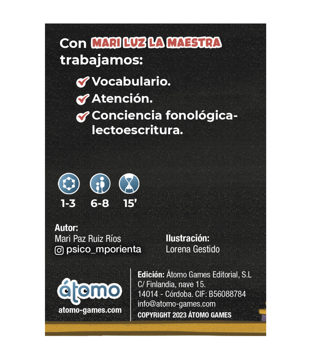 Club A - Mari Luz la Maestra