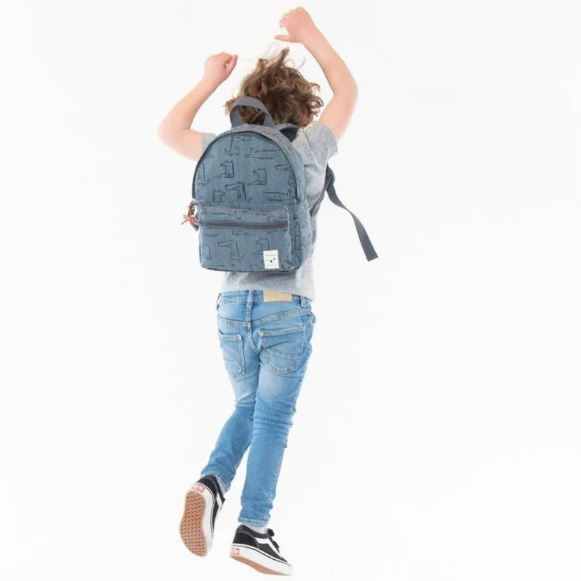 Mochila Cocodrilos Kidzroom