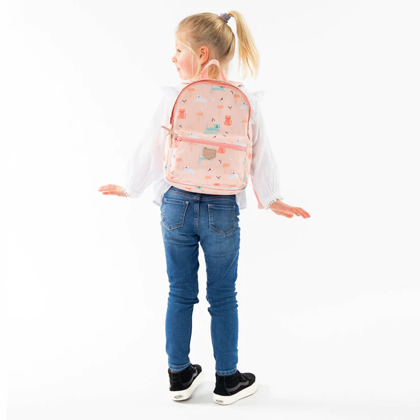 Mochila Leopardos Kidzroom