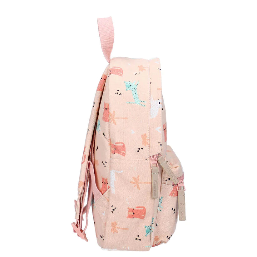 Mochila Leopardos Kidzroom