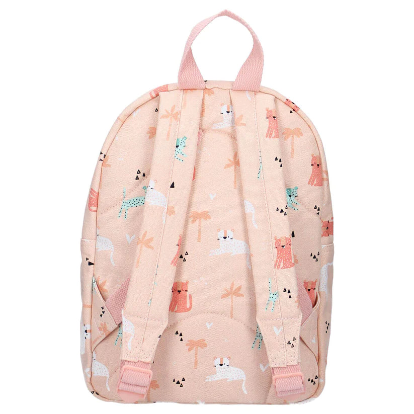 Mochila Leopardos Kidzroom