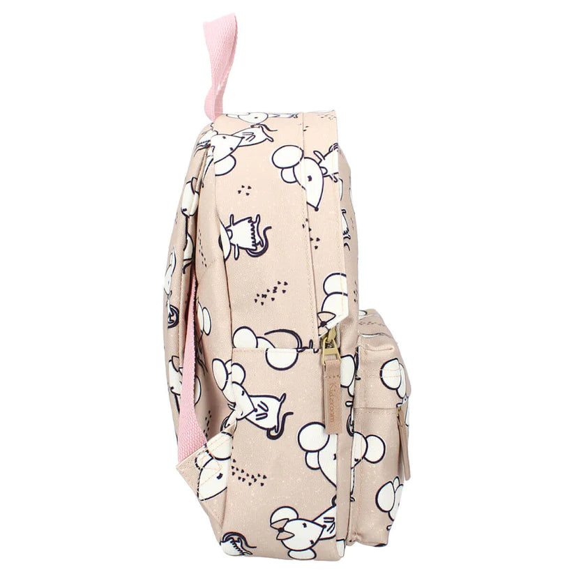Mochila Ratitas Beige Kidzroom