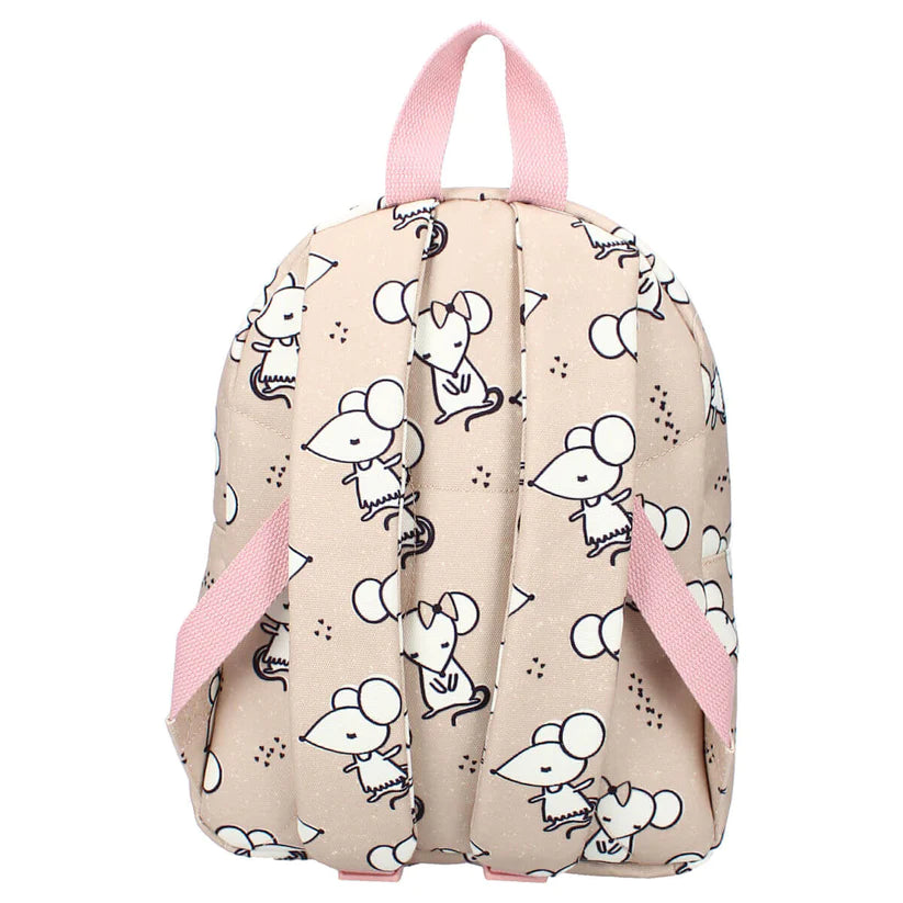 Mochila Ratitas Beige Kidzroom