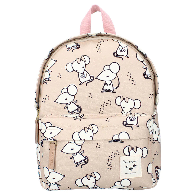 Mochila Ratitas Beige Kidzroom
