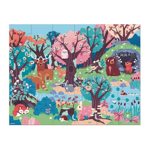 Puzle Mágico El Bosque