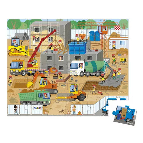 Puzle Obras 36 piezas