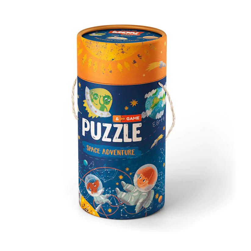 Puzzle & Juego Aventura en el espacio