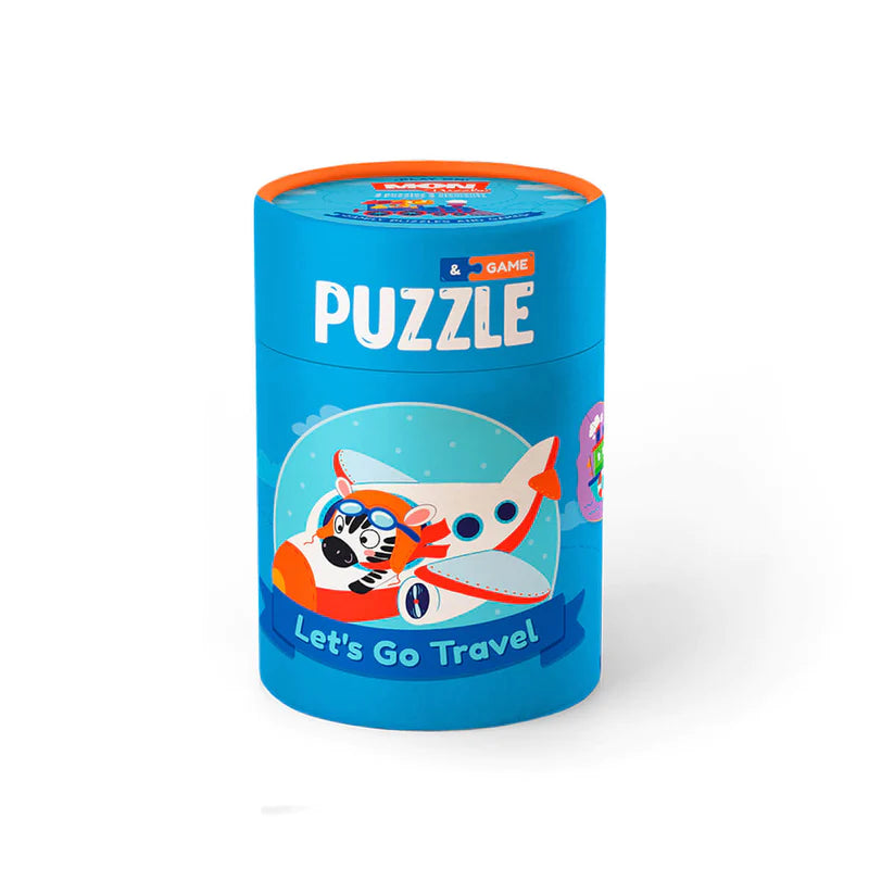 Puzzle & Juego Vamos de viaje