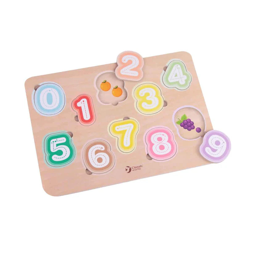 Puzzle Números