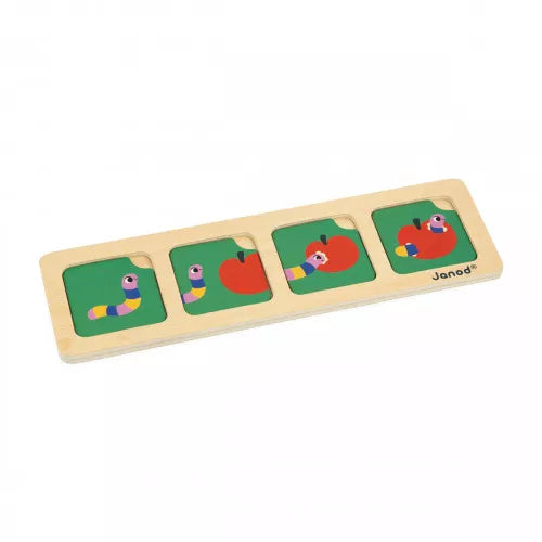 Tarjetas de Secuencias- El Jardín